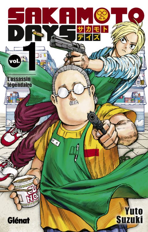 Sakamoto Days T01