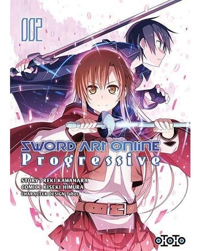 Occasion Sword Art Online Progressive Arc 1 -  T 02