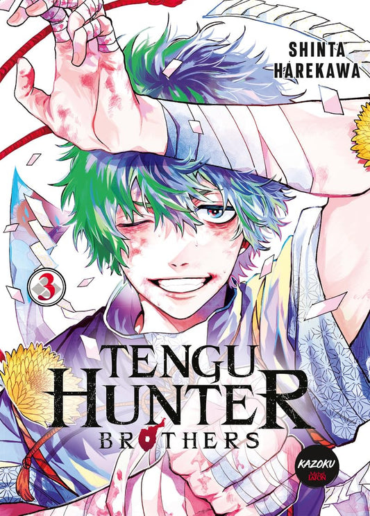 Tengu Hunter Brothers T03