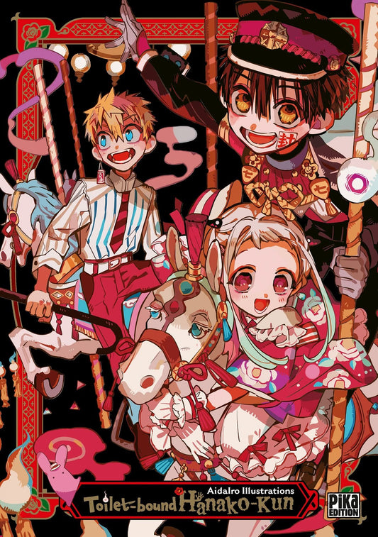 Toilet-Bound Hanako-kun - Artbook T01