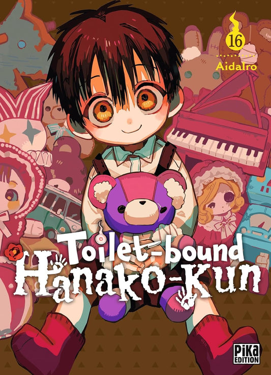 Toilet-Bound Hanako-kun T16