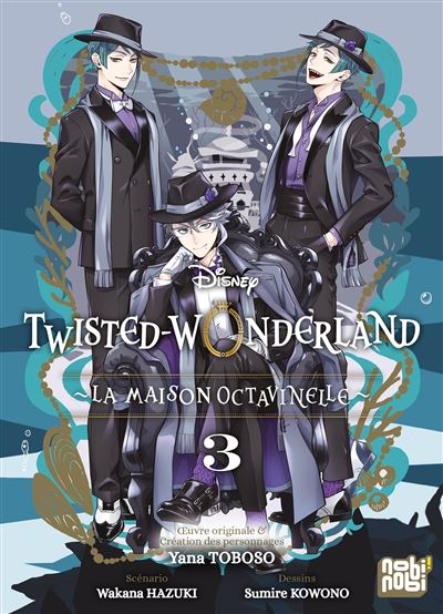 Twisted-Wonderland - La Maison Octavinelle T03
