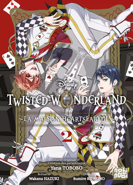 Twisted-Wonderland T02 - La Maison Heartslabyul