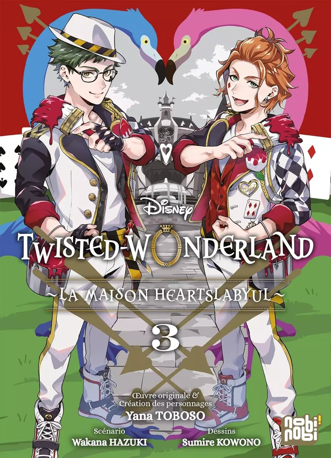 Twisted-Wonderland T03 - La Maison Heartslabyul