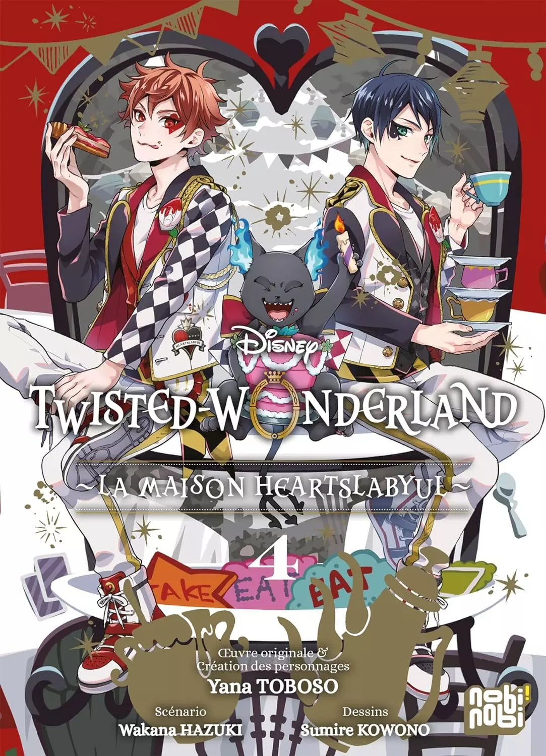 Twisted-Wonderland T04 - La Maison Heartslabyul