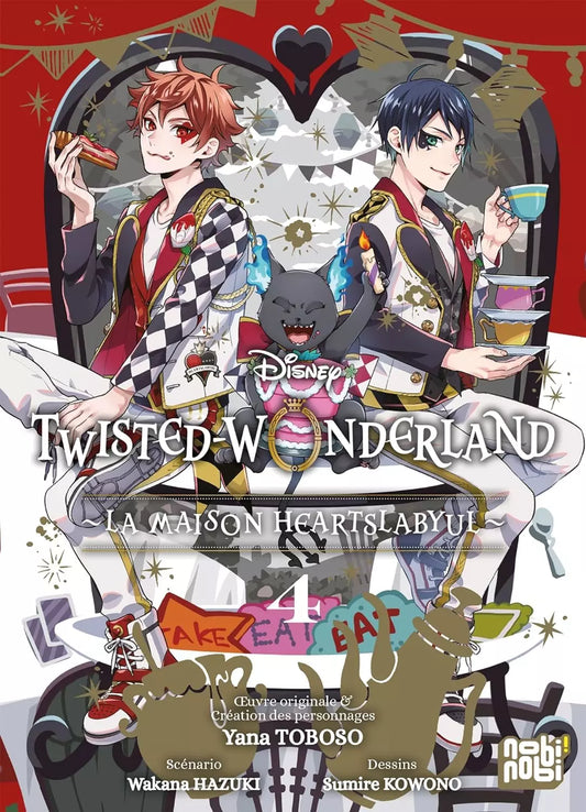 Twisted-Wonderland T04 - La Maison Heartslabyul