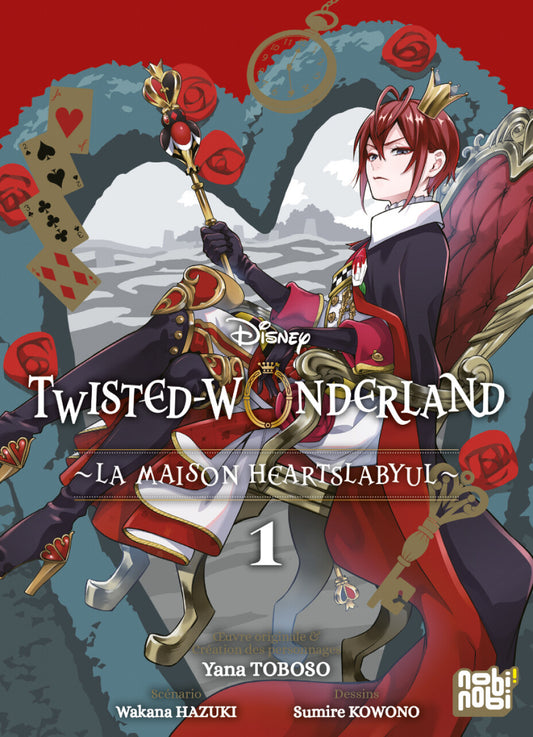 Twisted-Wonderland T01 - La Maison Heartslabyul