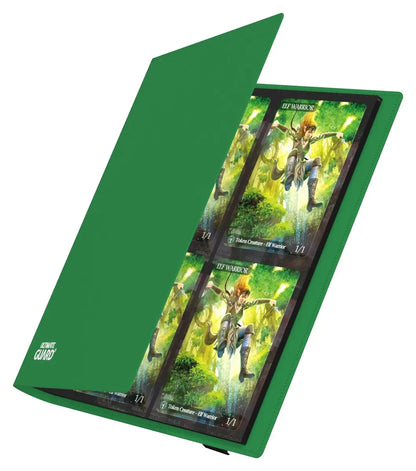 Poche Flexx folio 160 8 pocket - Green - Ultimate Guard