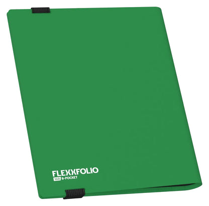 Poche Flexx folio 160 8 pocket - Green - Ultimate Guard