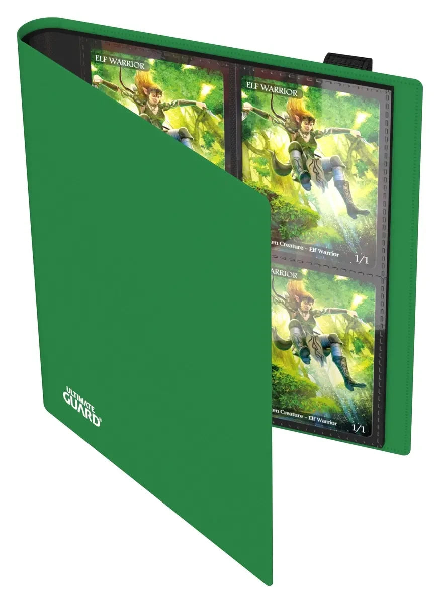 Poche Flexx folio 160 8 pocket - Green - Ultimate Guard