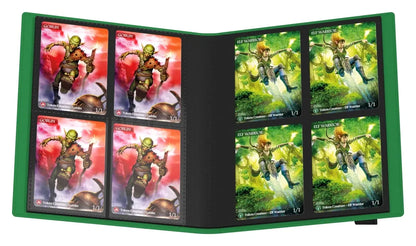 Poche Flexx folio 160 8 pocket - Green - Ultimate Guard