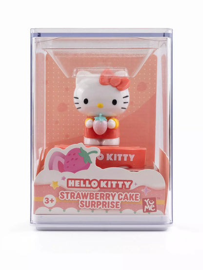 Sanrio - Hello Kitty And Friends - Strawberry Cake Surprise - Yume Toys