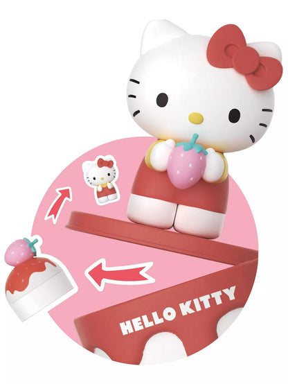 Sanrio - Hello Kitty And Friends - Strawberry Cake Surprise - Yume Toys