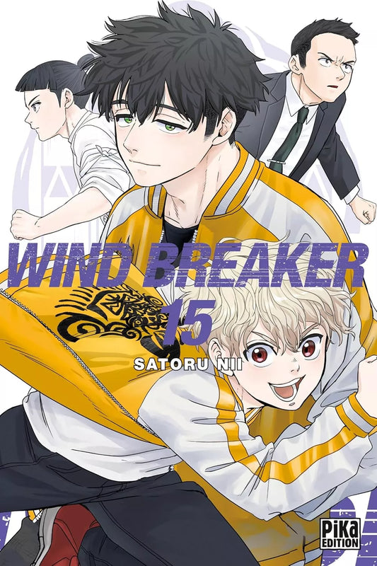 Wind Breaker T15