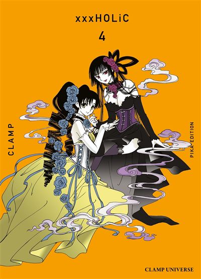 XXX Holic - Clamp Universe T04