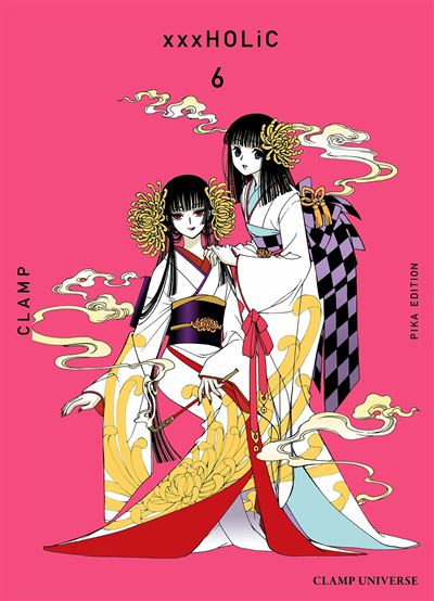 XXX Holic - Clamp Universe T06