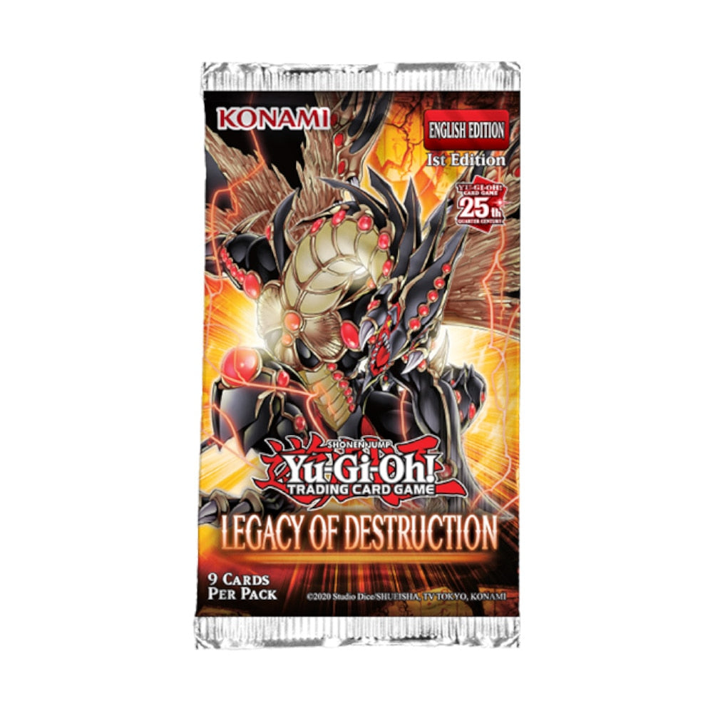 Yu-Gi-Oh! Legacy of Destruction booster