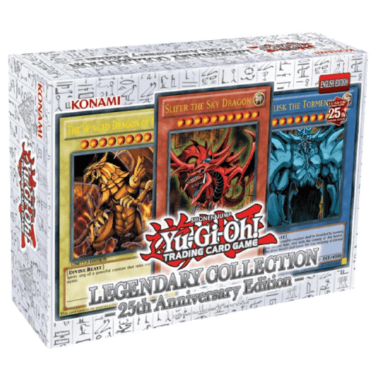 Yu-Gi-Oh Collection Légendaire 25e Anniversaire – ANGLAIS