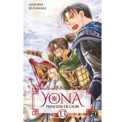 Yona, Princesse de l'Aube T13