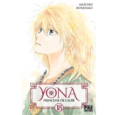 Yona, Princesse de l'Aube T18