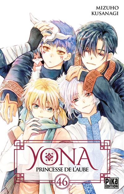 Yona, Princesse de l'Aube T46