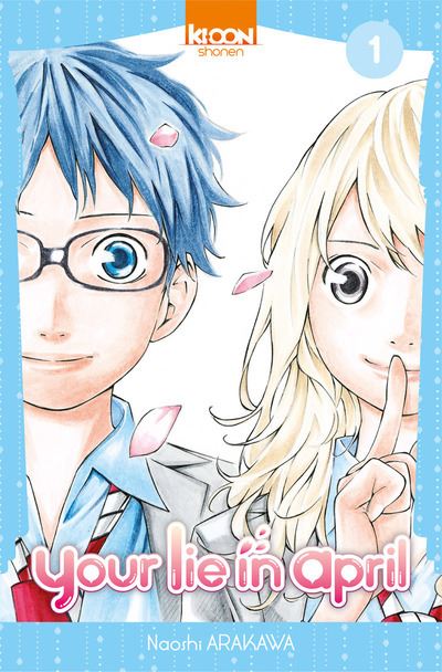 Your Lie In April T01