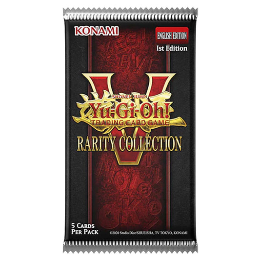 Yu-Gi-Oh! Rarity Collection V Booster