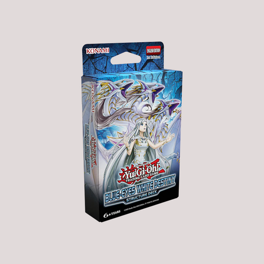 Yu-Gi-Oh! - Blue-Eyes White Destiny Structure Deck