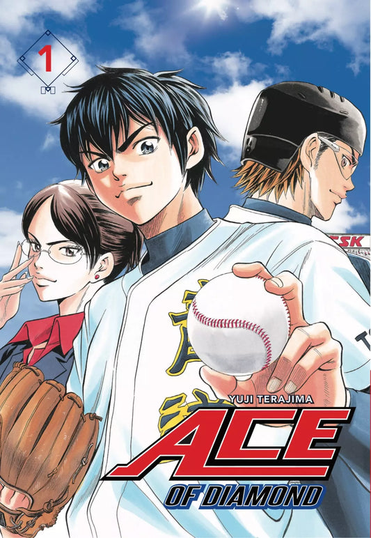 Ace of the Diamond T01