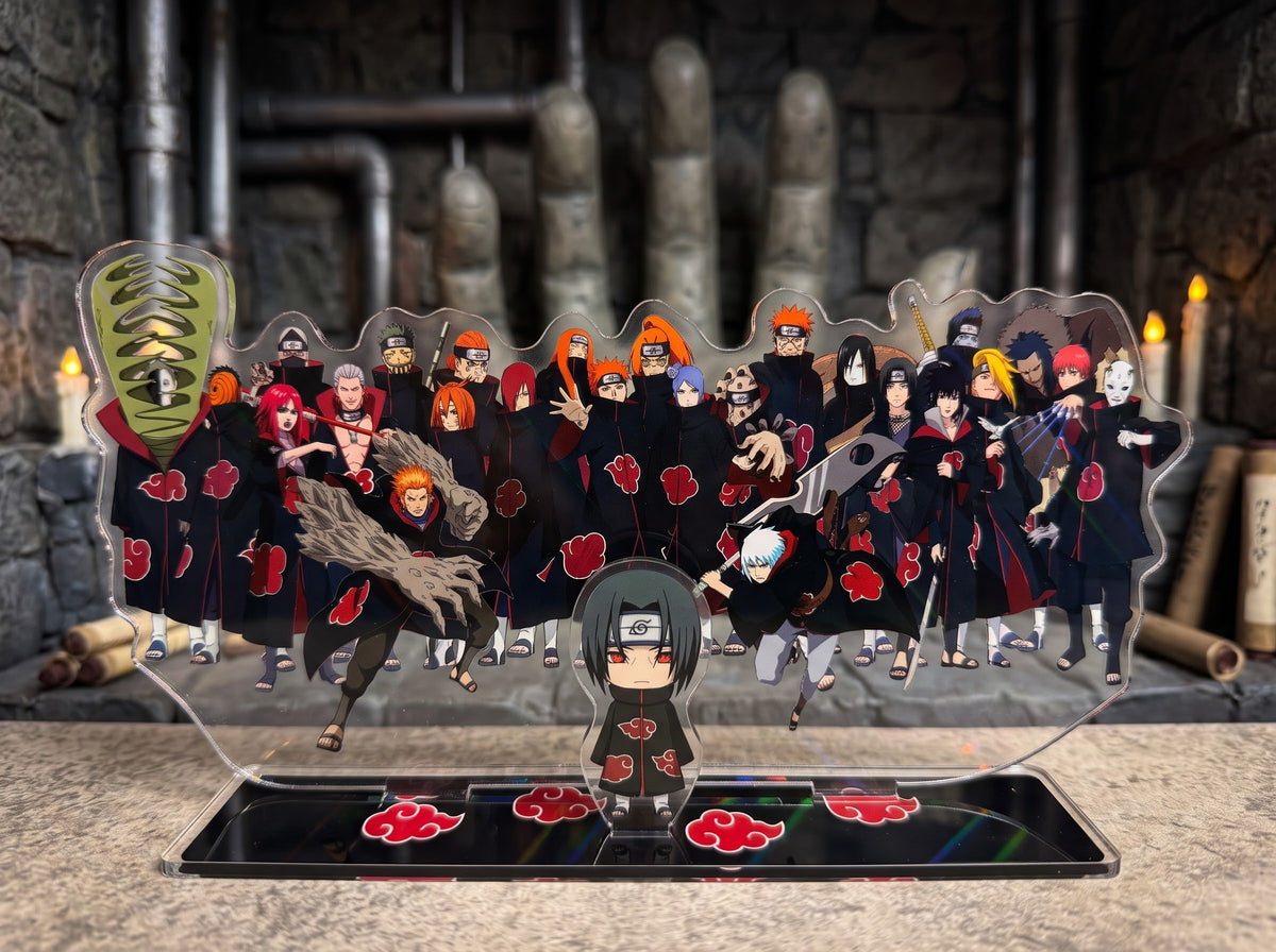Figure Stand Naruto - Akatsuki -