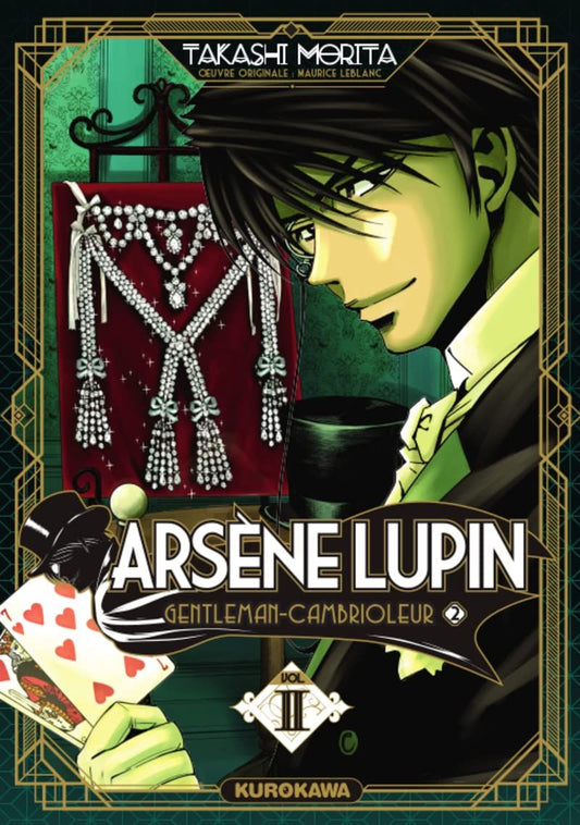 Arsène Lupin T02
