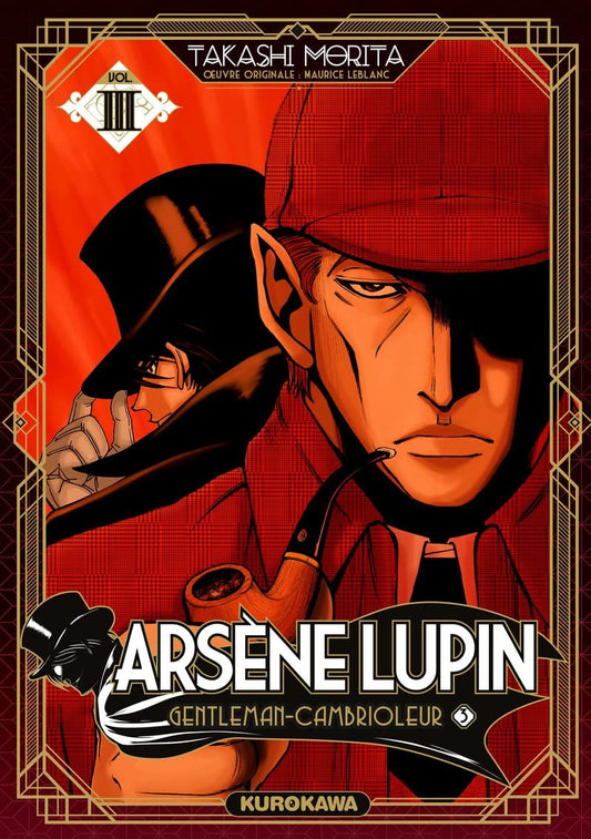 Arsène Lupin T03