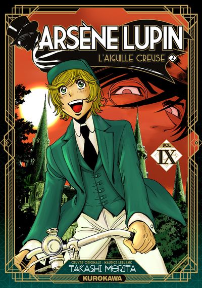 Arsène Lupin T09