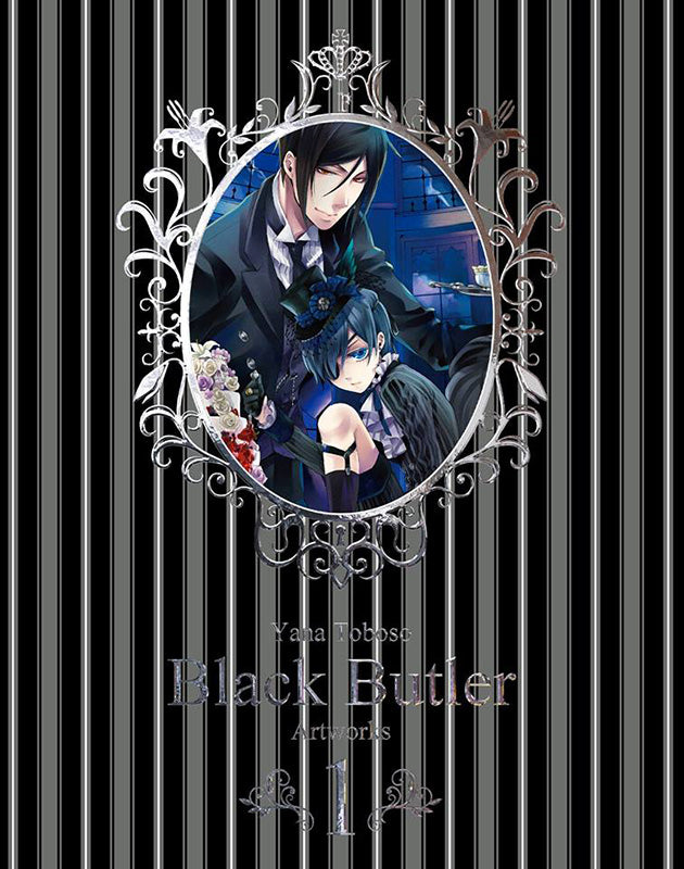 Black Butler artworks - Volume 1