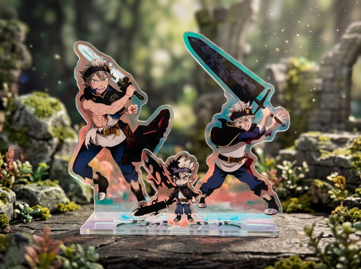 Figure Stand Black Clover version 2