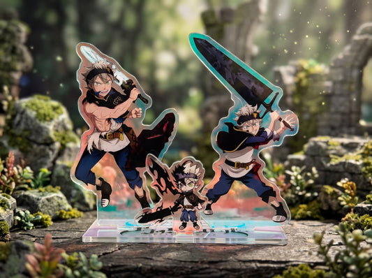 Figure Stand Black Clover version 2