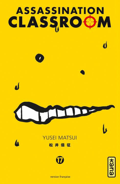 Occasion Assassination classroom T17