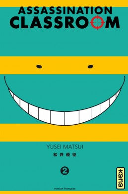 Occasion Assassination classroom T02