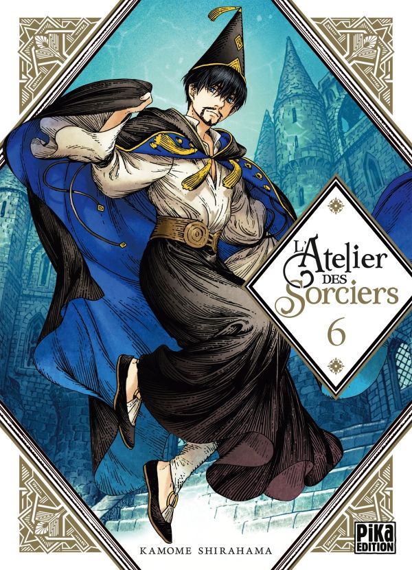 Occasion Atelier des sorciers (l') T06