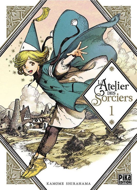 Occasion Atelier des sorciers (l') T01
