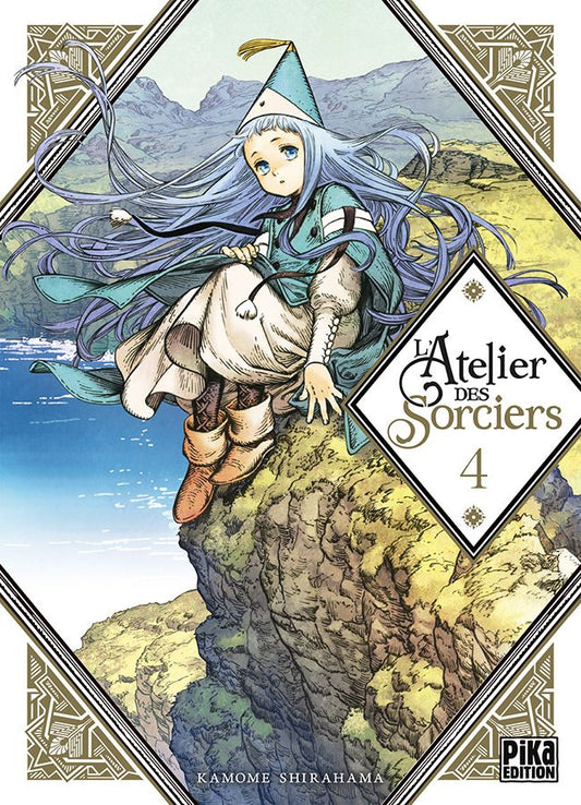 Occasion Atelier des sorciers (l') T04