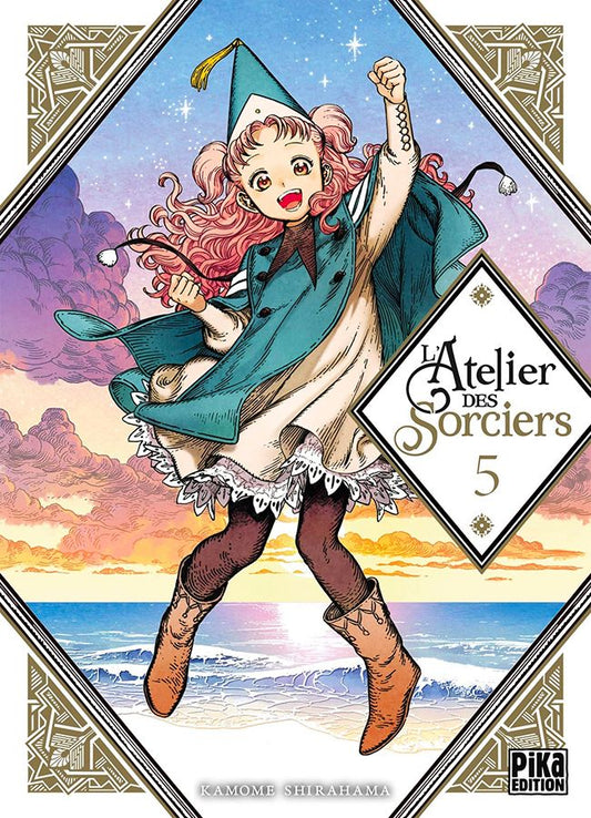 Occasion Atelier des sorciers (l') T05