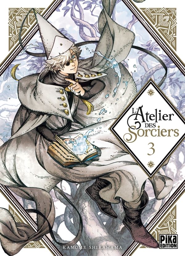 Occasion Atelier des sorciers (l') T03