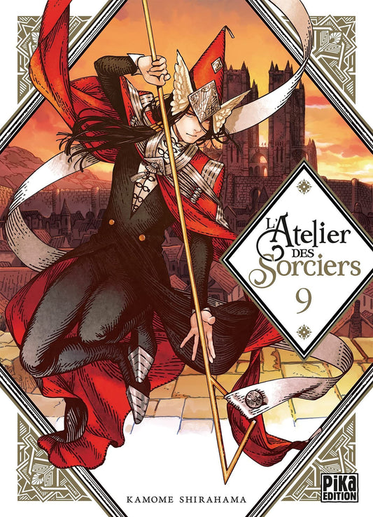 Occasion Atelier des sorciers (l') T09