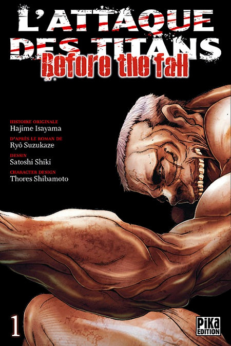 Occasion Attaque des Titans (l') - Before the fall T01