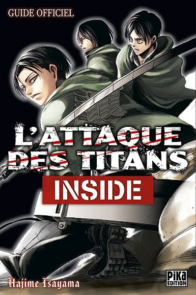 Attaque des Titans (l') - Guide Officiel Inside