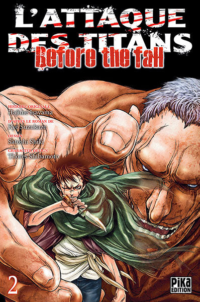 Occasion Attaque des Titans (l') - Before the fall T02