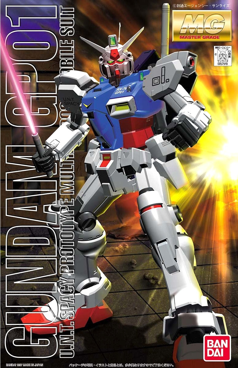 GUNDAM - MG 1/100 Gundam GP01