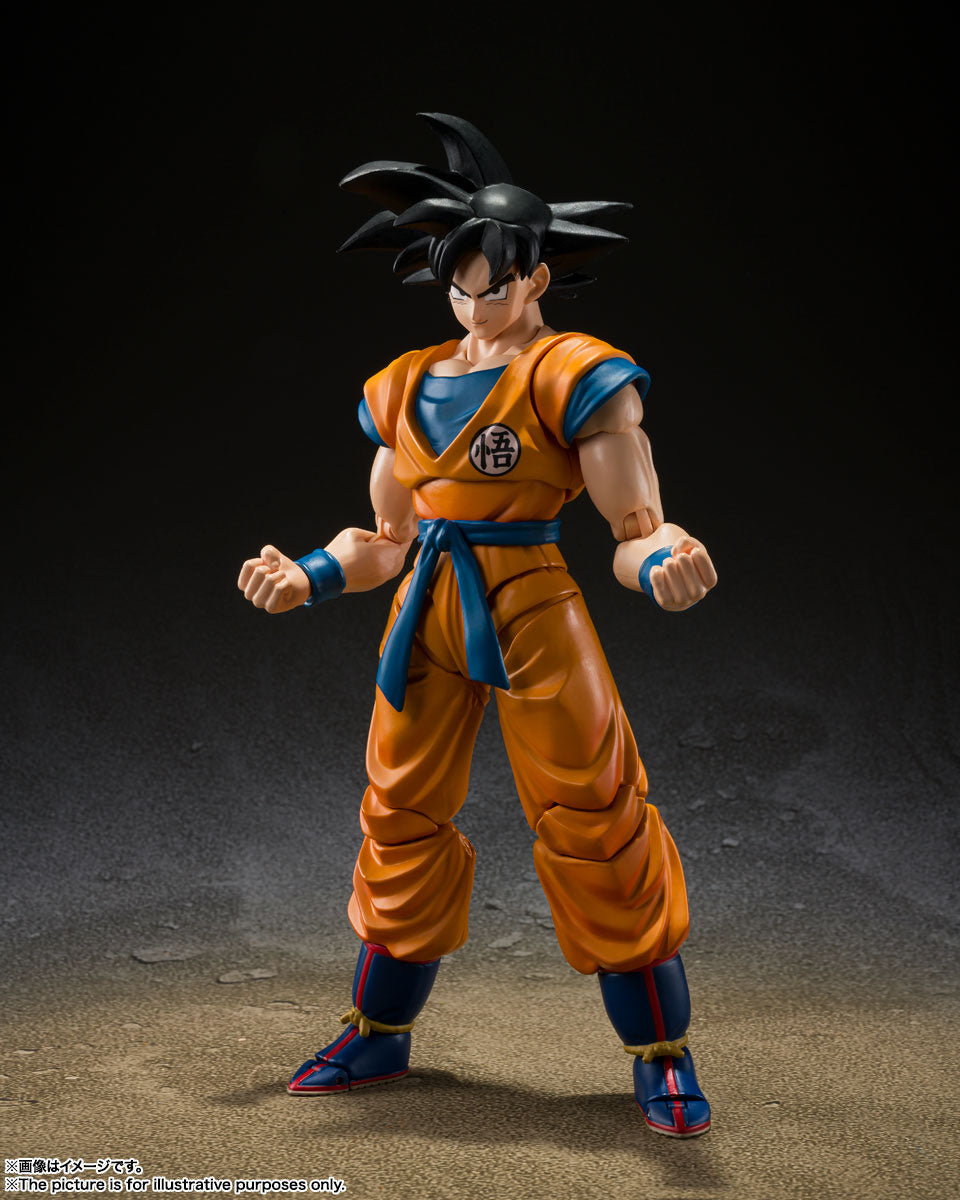 DRAGON BALL -Son Goku  S.H.Figuarts  Bandai