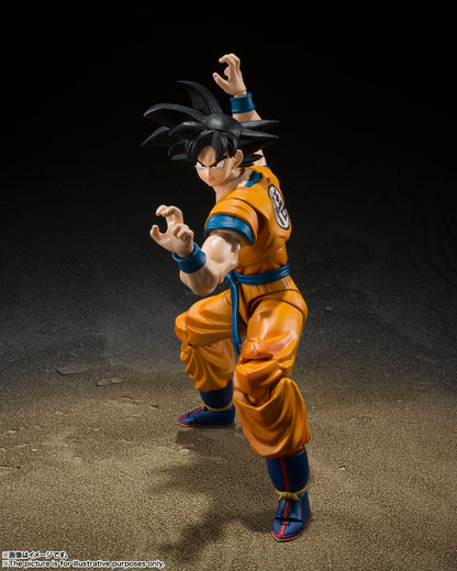 DRAGON BALL -Son Goku  S.H.Figuarts  Bandai